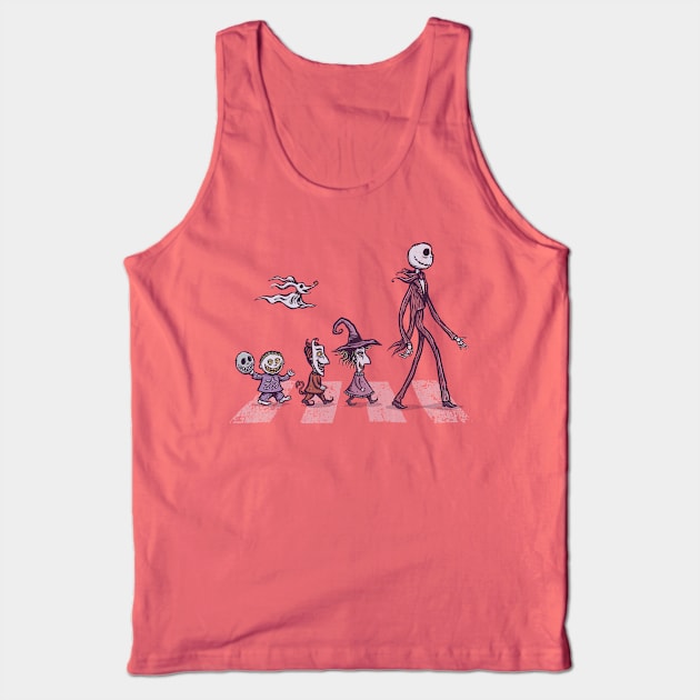 Stabby Road Tank Top by kg07_shirts